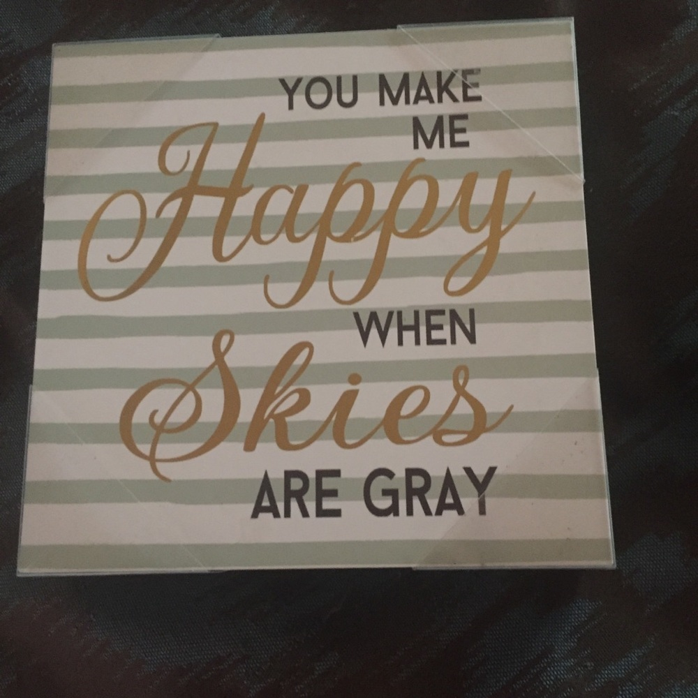 NWT Wall plaque